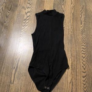 Mock neck body suit!